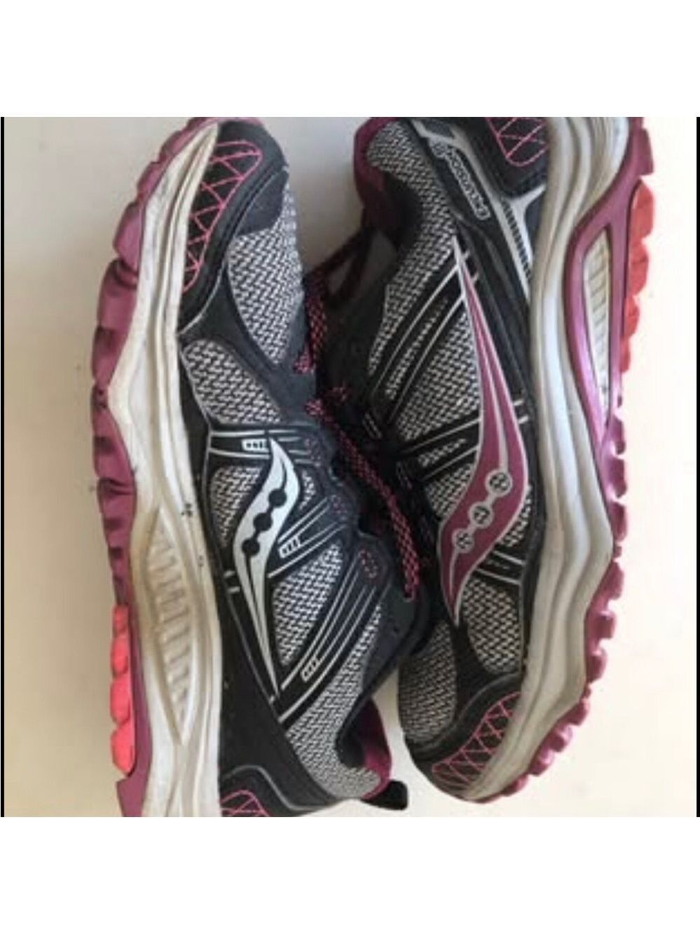 Saucony Women's XT 600 Excursion TR10 Running Sneakers Size 7.5 - Picture 9 of 10